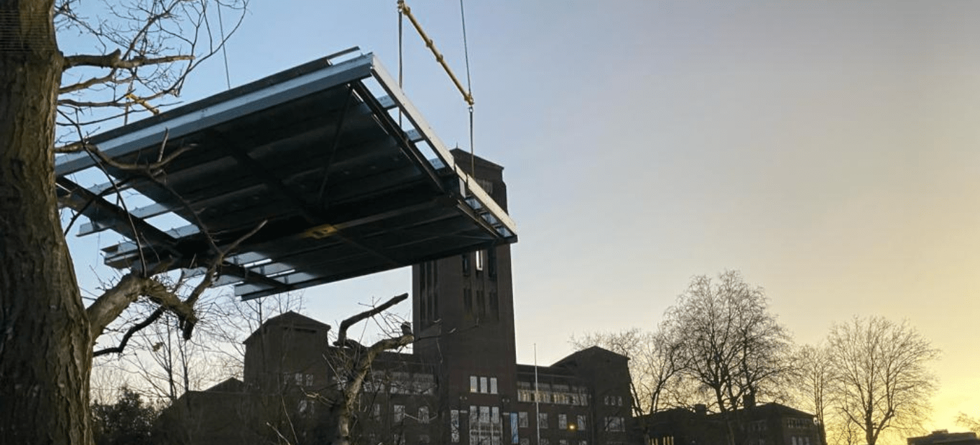 Flextron Isolar panel installation