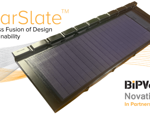 BIPVco and Novatik Launch SolarSlate
