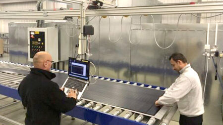 Inside the BIPVco factory
