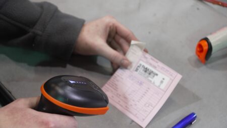 Barcode scanner quality check