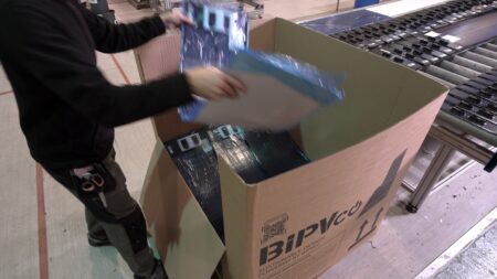 Final product boxed